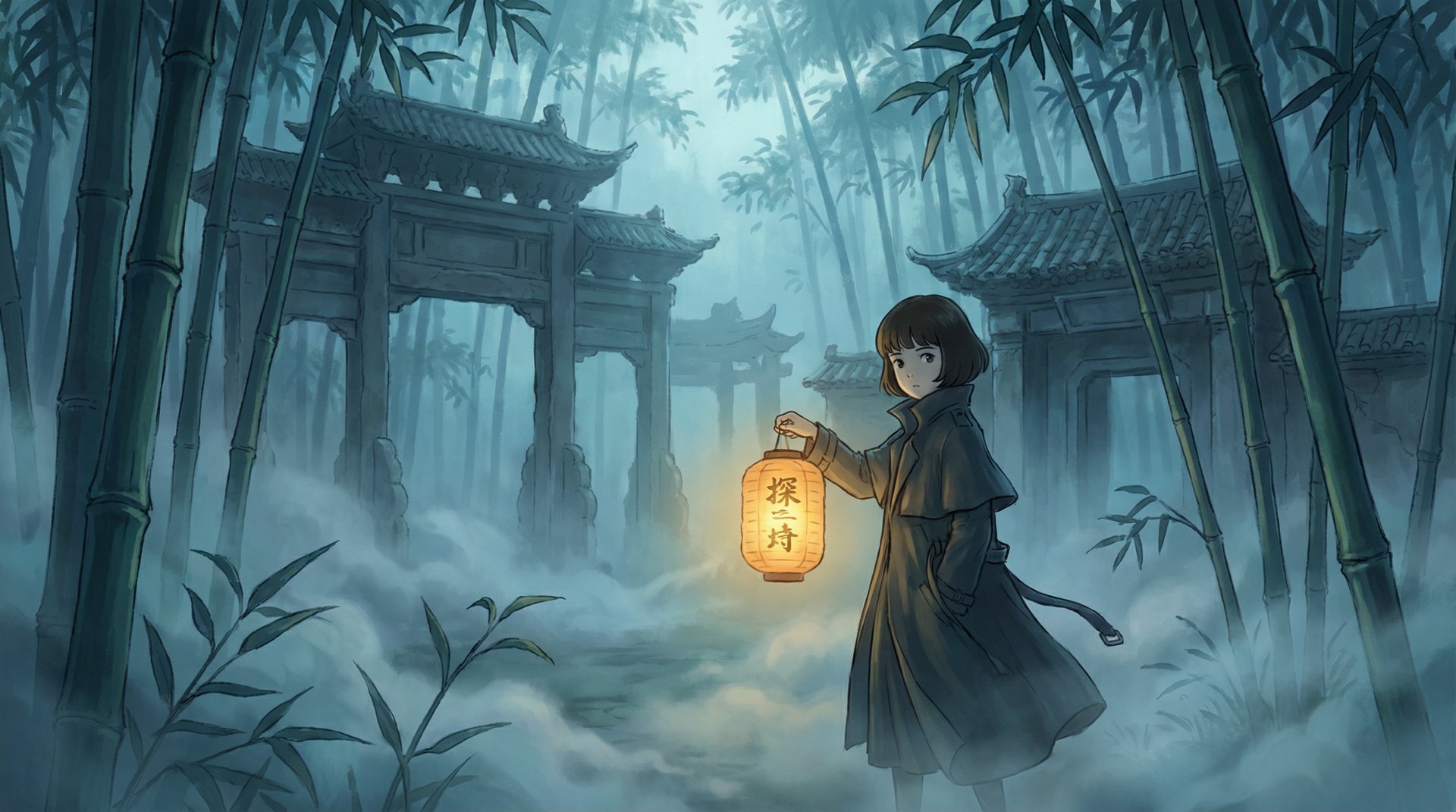 51视频精选动漫-竹林迷踪灯影探秘